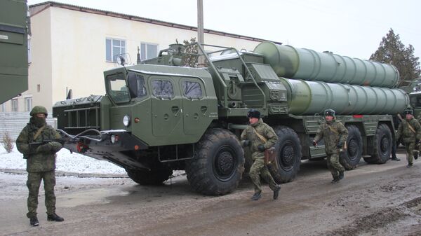  Зенитно-ракетные комплексы С-400 Триумф