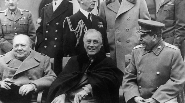 Ялтинская конференция, 1945 год