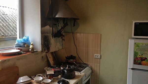 Огнеборцы спасли мечеть в Крыму от пожара