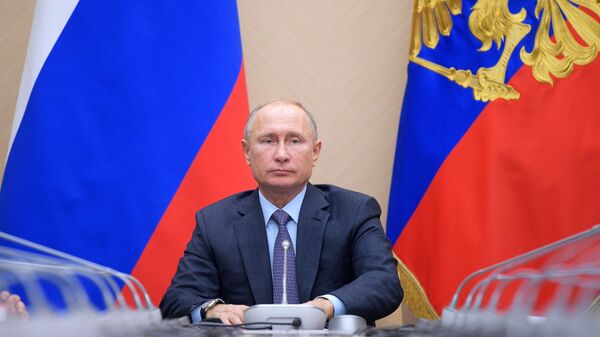 Президент РФ Владимир Путин
