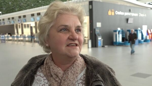 Пассажиры аэропорта Симферополя оценили присвоение воздушной гавани Крыма нового имени