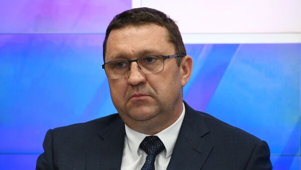 Председатель Комитета по противодействию коррупции Республики Крым Александр Акшатин
