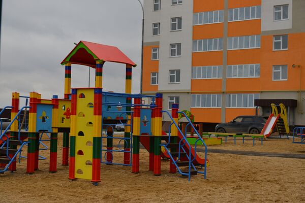 Дом для работников завода Залив в Керчи Дом для работников завода Залив в Керчи