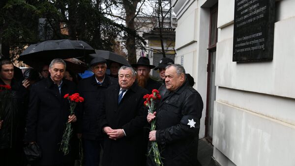 В Симферополе прошли мероприятия, приуроченные ко Дню памяти евреев и крымчаков – жертв нацизма