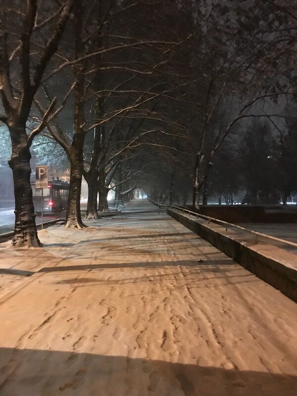 Снег в Симферополе. 11 декабря 2018 Снег в Симферополе. 11 декабря 2018