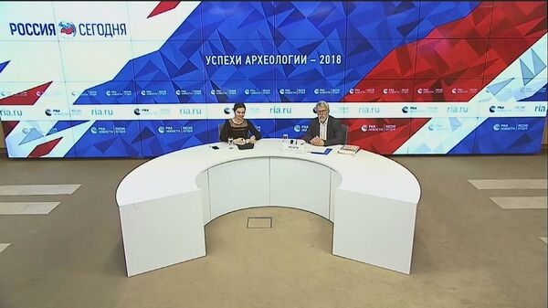 Видеомост Успехи археологии – 2018 Видеомост Успехи археологии – 2018