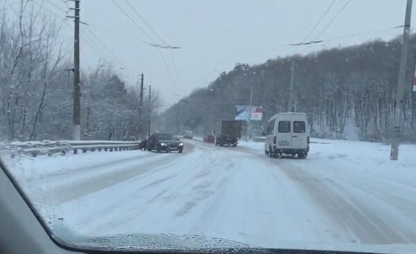 Непогода в районе Ангарского перевала, 13.12.2018 г. Непогода в районе Ангарского перевала, 13.12.2018 г.