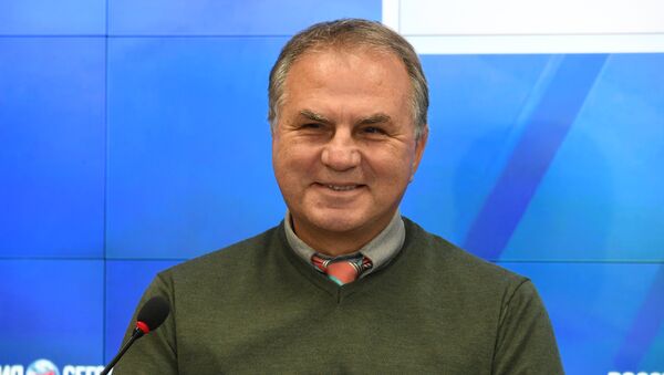 Директор медиа-группы Канал 1 Николас Бардуниас (Греция)