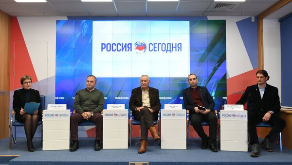 Пресс-конференция по итогам крымского тура иностранных журналистов