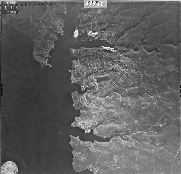 Трофейные немецкие аэрофотоснимки Севастополя периода 1941-1942 гг Трофейные немецкие аэрофотоснимки Севастополя периода 1941-1942 гг