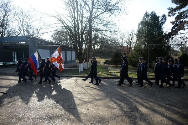 В Севастополе на территории воинской части открыли площадку войск ПВО военно-патриотического парка культуры и отдыха Патриот В Севастополе на территории воинской части открыли площадку войск ПВО военно-патриотического парка культуры и отдыха Патриот