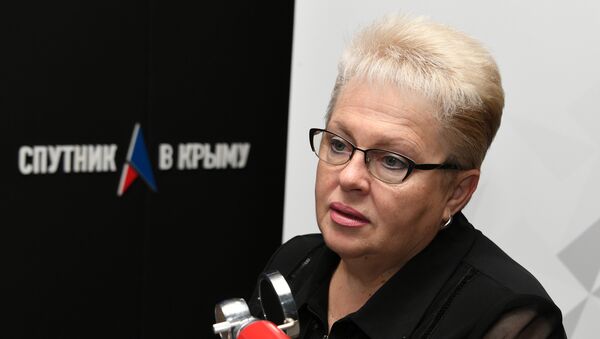 Глава администрации Симферополя Наталья Маленко
