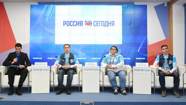 Пресс-конференция на тему: Итоги Года добровольца в Крыму