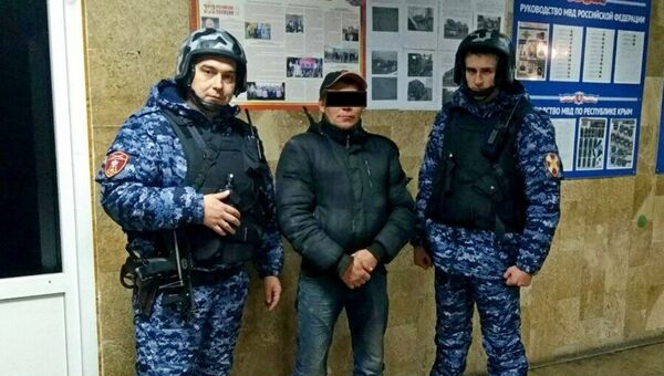 В Алупке задержали жителя Кирова, находящегося в федеральном розыске