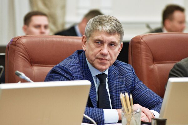 Министр энергетики и угольной промышленности Украины Игорь Насалик на заседании Кабинета министров Украины в Киеве Министр энергетики и угольной промышленности Украины Игорь Насалик на заседании Кабинета министров Украины в Киеве