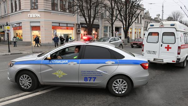 В Симферополе на площади Ленина троллейбус сбил пешехода