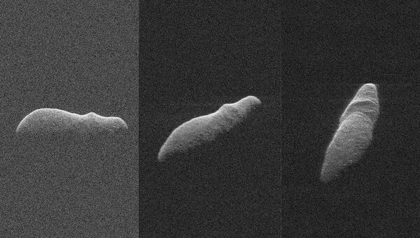 Большой околоземный астероид 2003 SD220