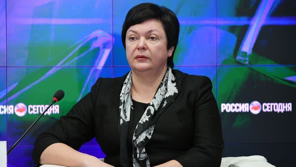 Министр образования, науки и молодежи Крыма Наталья Гончарова