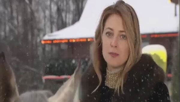 Видеопоздравление депутата Госдумы Натальи Поклонской с Новым годом