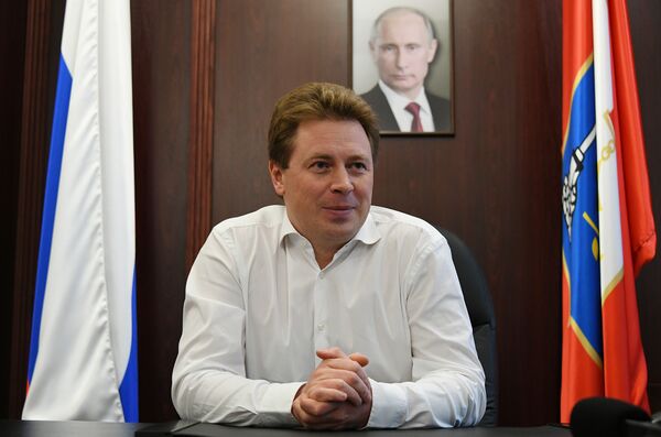 Губернатор Севастополя Дмитрий Овсянников Губернатор Севастополя Дмитрий Овсянников