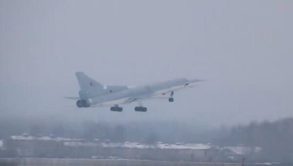 Видео первого полета модернизированного Ту-22М3М