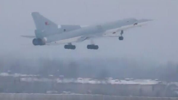 Видео первого полета модернизированного Ту-22М3М