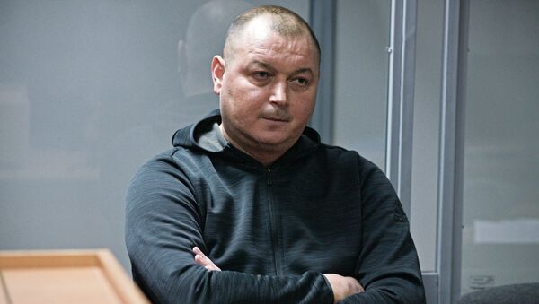 Капитан сейнера Норд Владимир Горбенко в Оболонском суде Киева