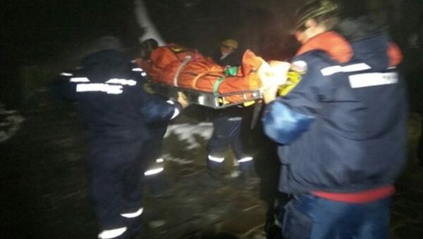 Спасатели оказали помощь мужчине, которому стало плохо в горах в Крыму