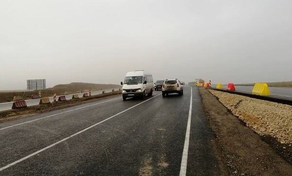 Открытие движение на втором и третьем этапе первой очереди трассы Таврида Открытие движение на втором и третьем этапе первой очереди трассы Таврида