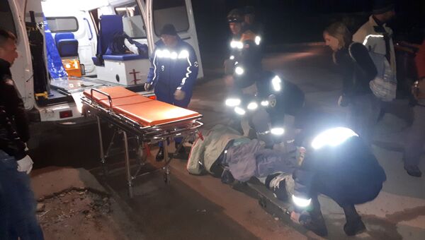 Операция по спасению крымчанина, травмированного в пещере в Бахчисарайском районе