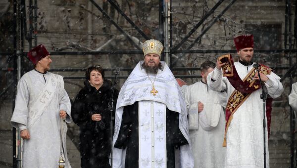 В Севастополе прошел традиционный Рождественский крестный ход