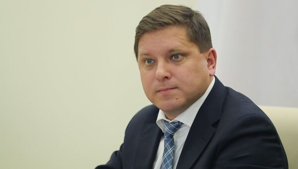 Министр жилищно-коммунального хозяйства РК Дмитрий Черняев
