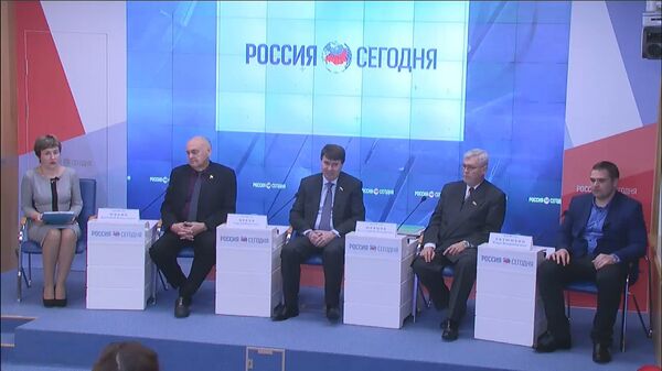 Пресс-конференция Русская община Крыма: путь в Россию Пресс-конференция Русская община Крыма: путь в Россию