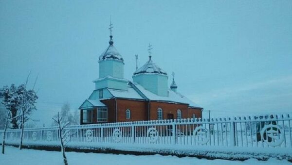 Свято-Михайловский храм в Волынской области