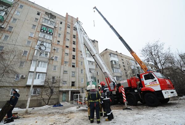 Взрыв бытового газа в жилом дома в Ростовской области Взрыв бытового газа в жилом дома в Ростовской области