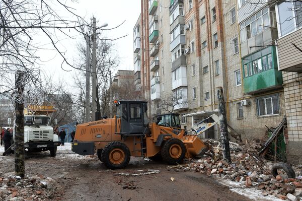 Взрыв бытового газа в жилом дома в Ростовской области Взрыв бытового газа в жилом дома в Ростовской области