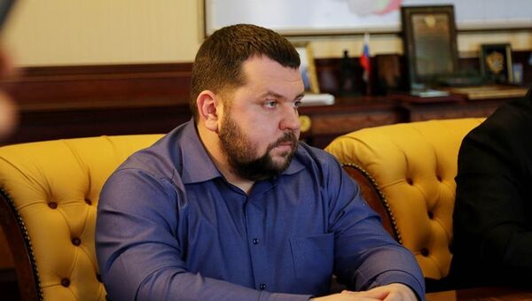Новый руководитель Крымского республиканского центра медицины катастроф и скорой медицинской помощи Сергей Олефиренко