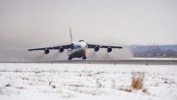Самолет Ан-124 Руслан