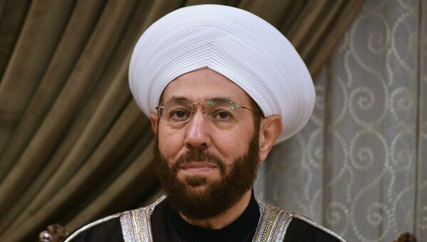 Верховный муфтий Сирии Ахмад Бадреддин Хассун