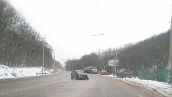 ДТП на трассе Симферополь-Ялта. 16 января 2019