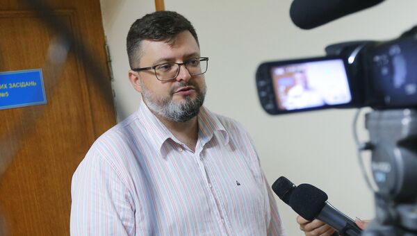 Адвокат руководителя портала РИА Новости Украина Кирилла Вышинского Андрей Доманский