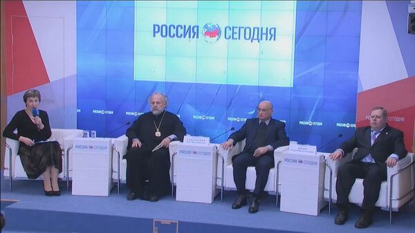 Пресс-конференция на тему: Православие в современных условиях: проблемы, угрозы, возможность диалога