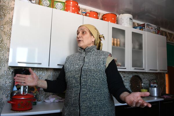 Жительница села Яркое Ленинского района Крыма Табрике Батырова Жительница села Яркое Ленинского района Крыма Табрике Батырова