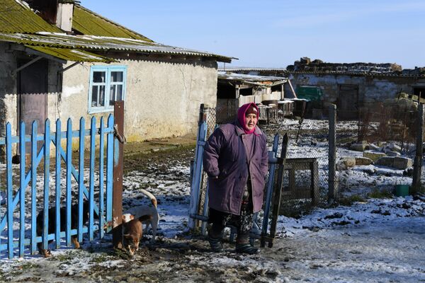 Жительница села Яркое Ленинского района Крыма Зера Джаппарова Жительница села Яркое Ленинского района Крыма Зера Джаппарова