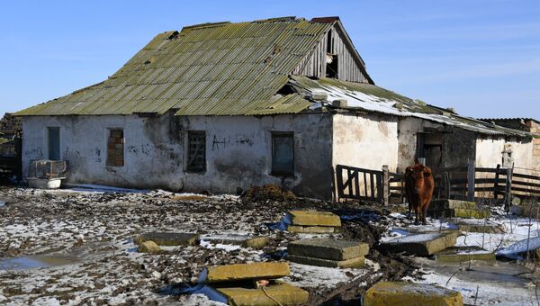 Дом в селе Яркое Ленинского района Крыма