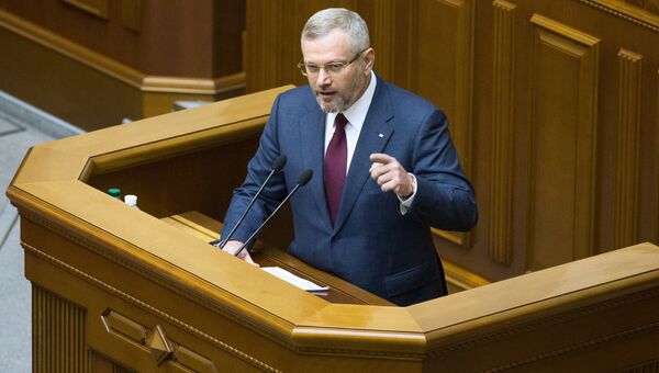 Кандидат на пост президента Украины Александр Вилкул. Архивное фото