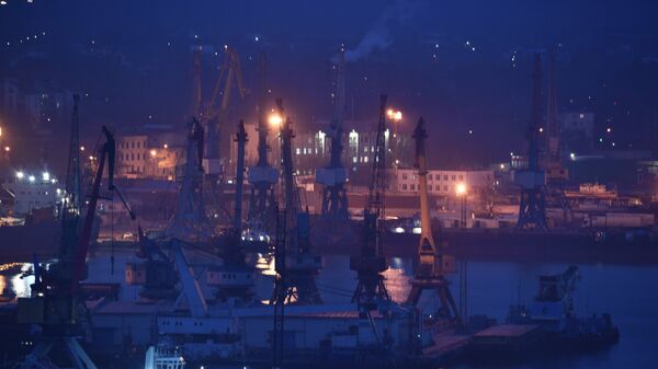 Керченский порт
