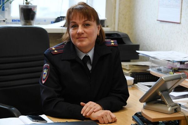 Начальник экспертно-криминалистического отдела МВД по РК Татьяна Польченко Начальник экспертно-криминалистического отдела МВД по РК Татьяна Польченко
