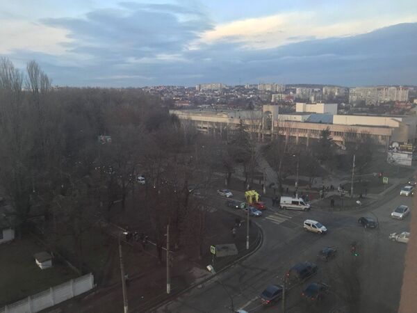 ДТП с участием скорой помощи в Симферополе 23.01.2019 г. ДТП с участием скорой помощи в Симферополе 23.01.2019 г.