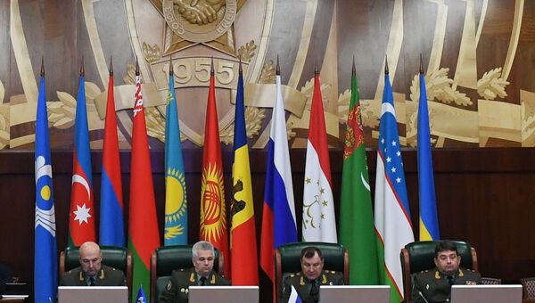Заседание военно-технического комитета при совете министров обороны государств-участников СНГ